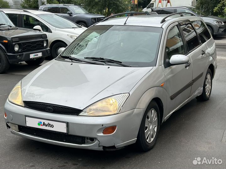 Ford Focus 1.6 МТ, 2001, 100 000 км