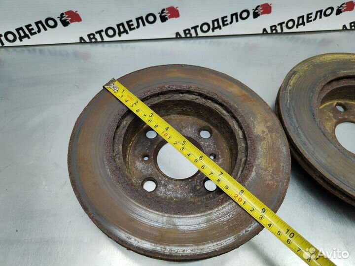 Диск тормозной Toyota Corolla E100 1994 г.в