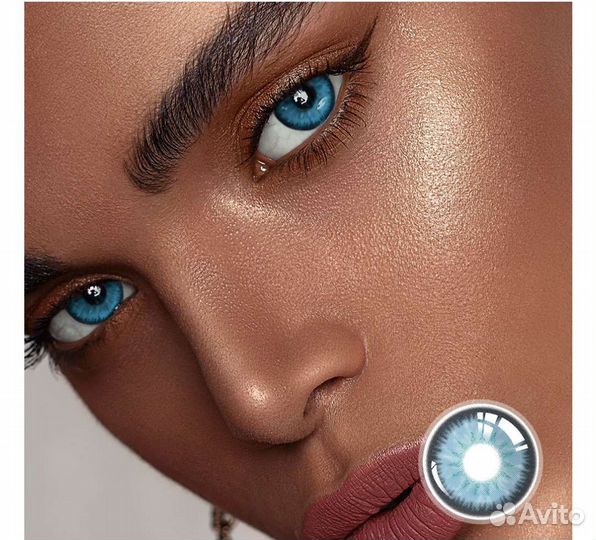 Линзы контактные цветные