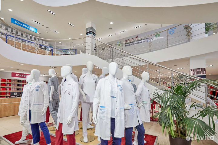 Врачебный халат Bosco мужской