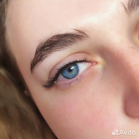 Наращивание ресниц на Ленина