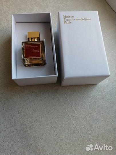 Парфюмерия люкс baccarat rouge