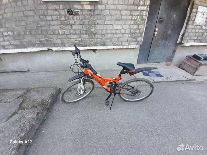 Велосипед подростковый 24 дюйма