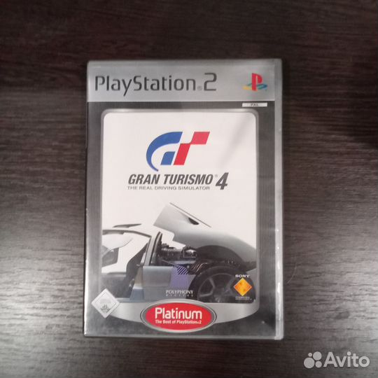 Диски на ps4 и ps2