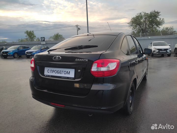 LADA Granta 1.6 МТ, 2015, 151 300 км