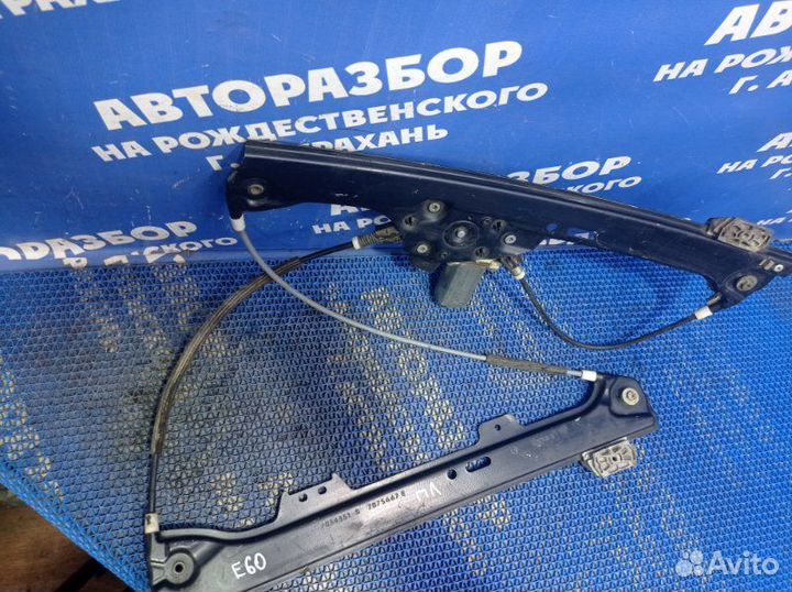 Передний левый стеклоподъемник Bmw E60 седан 2005