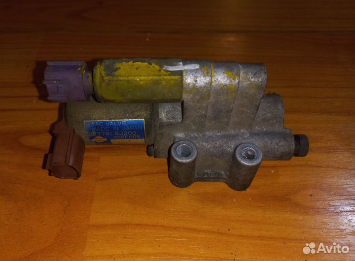 Клапан холостого хода Примера P11 (2.0, SR20DE)