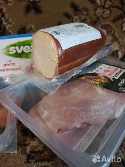Продукты питания для животных