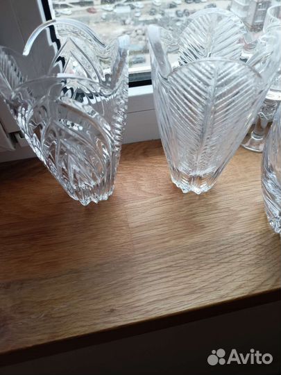Хрустальные изделия. Винтаж