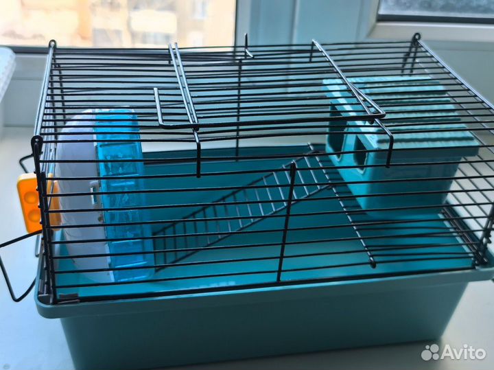 Клетка для джунгарского хомяка