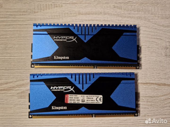 DDR3 Комплекты Corsair Geil Kingston 2400 мгц
