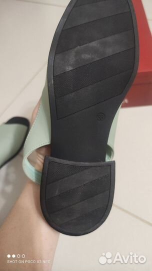 Босоножки женские 36размер натуральная кожа