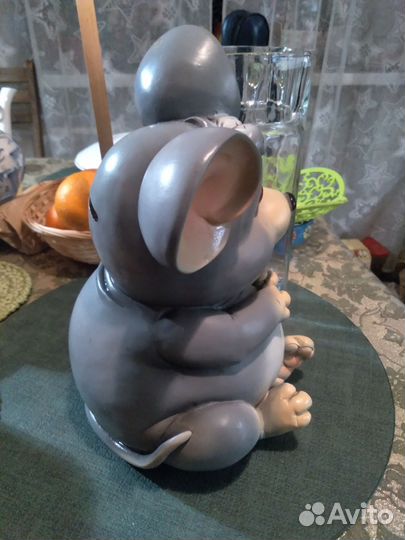 Копилка мышонок