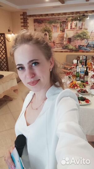 Ведущая Воронеж, живой вокал, DJ, любые праздники