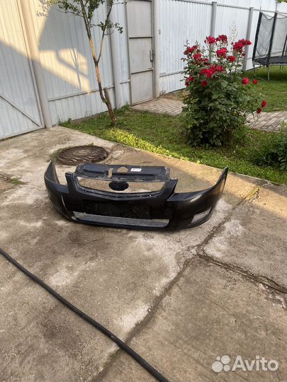 Передний бампер priora 2