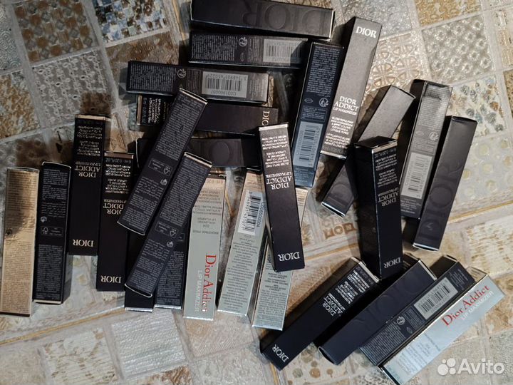 Блеск для губ dior опт