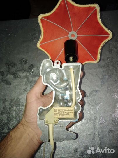 Ночник СССР утёнок