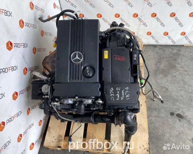 Двигатель 271 Мерседес Е-класс