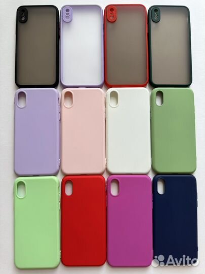 Новые Чехлы на iPhone x xs