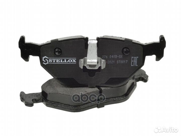 276 040B-SX колодки дисковые з. BMW E36/E46/E8