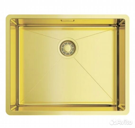 Мойка кухонная Omoikiri Taki 54-U/IF