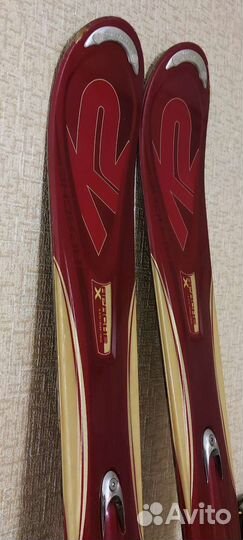 Горные лыжи Apache X K2, ботинки и палки