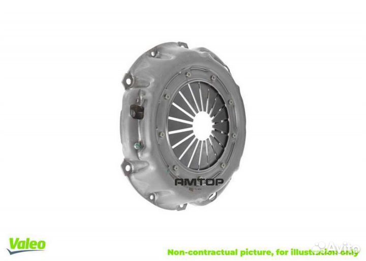 Valeo 802425 802425 valeo Корзина сцепления toyota