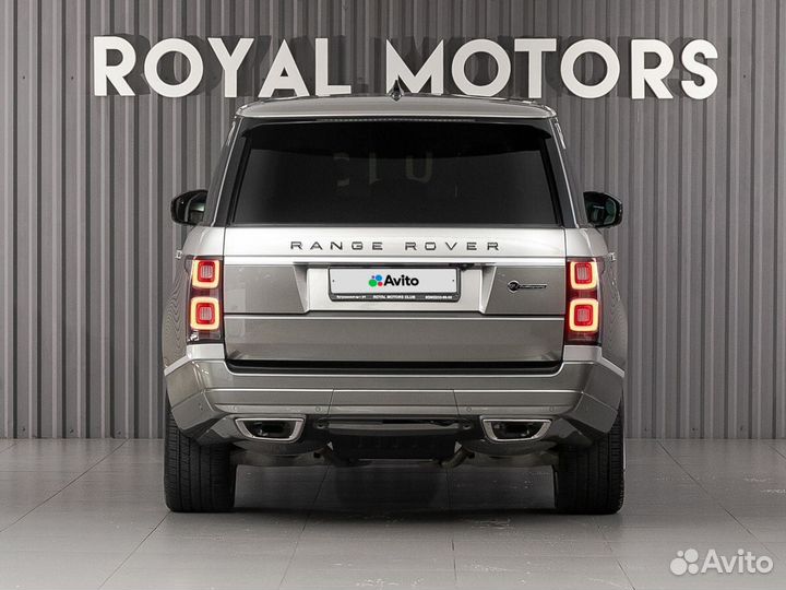 Land Rover Range Rover 5.0 AT, 2018, 3 500 км