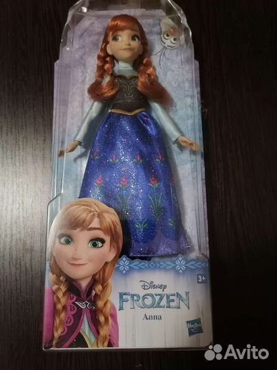 Кукла Анна холодное сердце