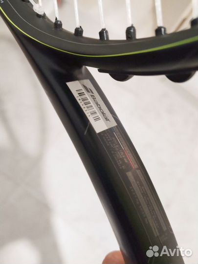 Теннисная ракетка babolat pure aero