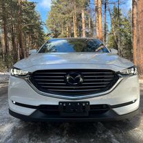 Mazda CX-8 2.2 AT, 2018, 110 000 км, с пробегом, цена 3 100 000 руб.