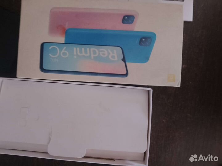 Телефон redmi 9с