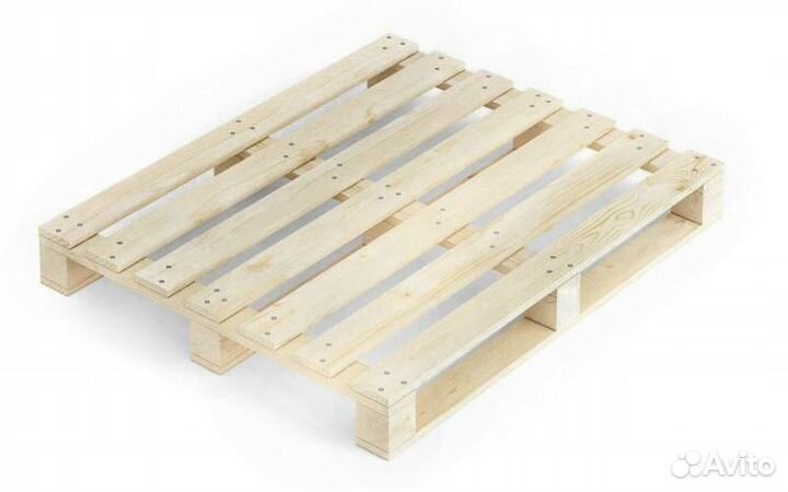 Поддоны деревянные 1 раз б/у