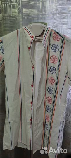 Рубашка СССР 1985г фестиваль молодежи