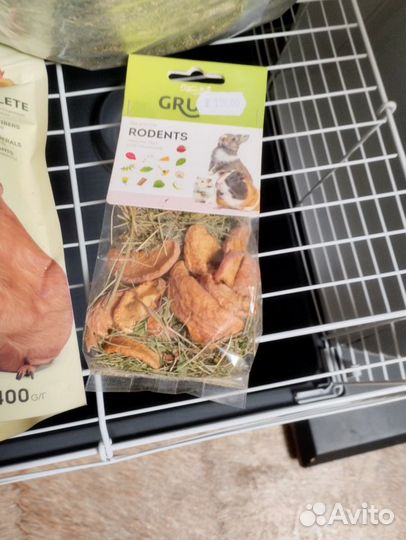 Клетка для грызунов большая