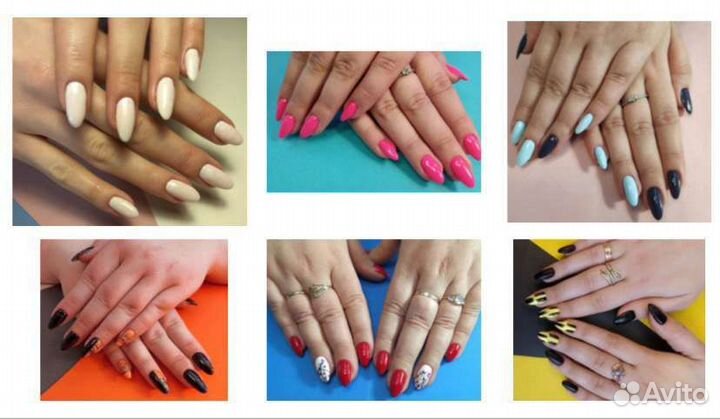 Маникюр, татуаж, педикюр, наращивание