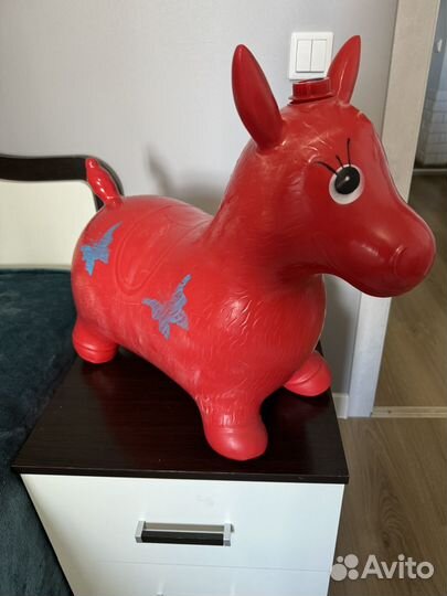 Коняшка попрыгушка