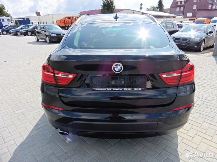 BMW X4 F26 2014-2018г на запчасти