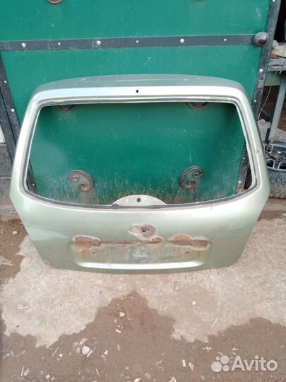 Крышка багажника калина 1 универсал