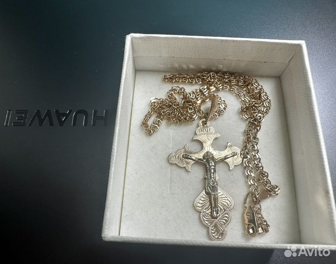 Золотые изделия 585 проба с фианитами