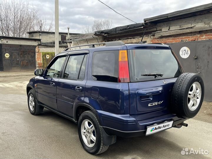 Honda CR-V 2.0 МТ, 1999, 200 000 км