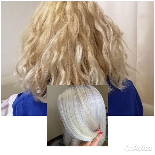 Окрашивание волос