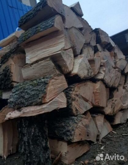 Дрова дуб