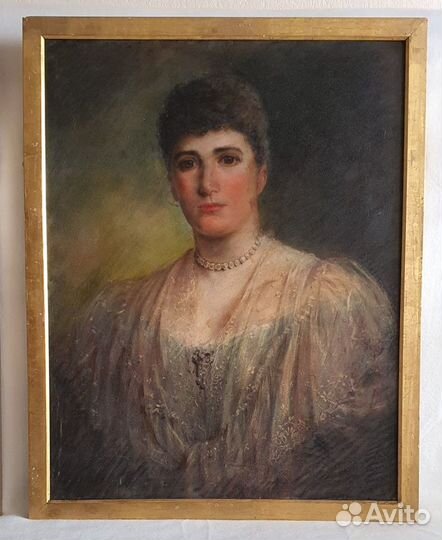 Парные портреты холст, пастель, Европа, 19 век