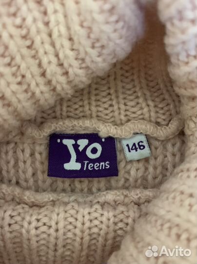 Свитер нежно-розовый для девочки