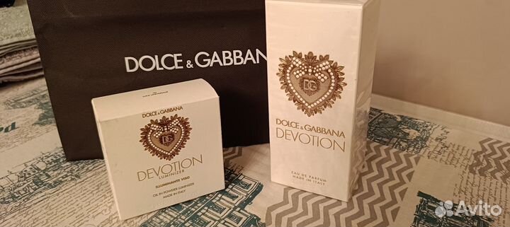 Духи женские dolce gabbana devotion