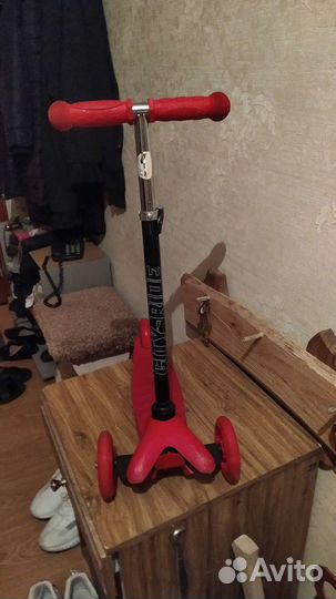 Самокат б/у на 1-3 года