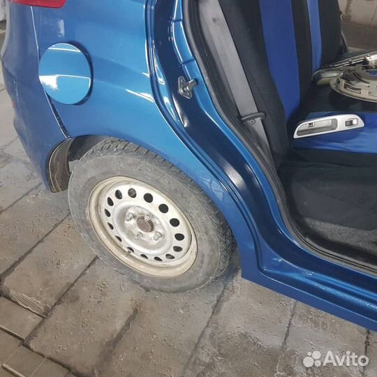 Кузовной ремонт