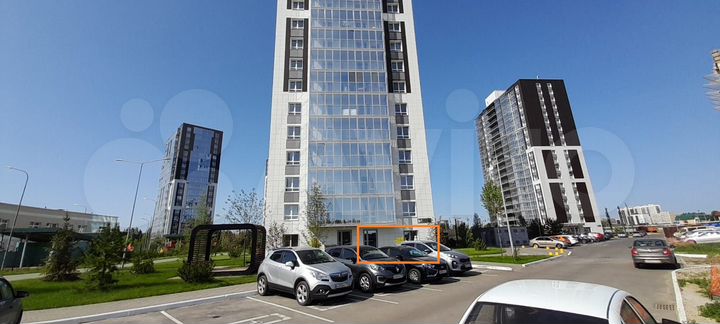 Помещение в новом ЖК «Станция Спортивная», 72.9 м²