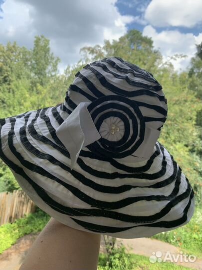 Шляпа панама женская 56 размер